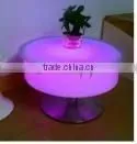Lighting Round Bar Table With Stainless Steel Base thumbnail-1
