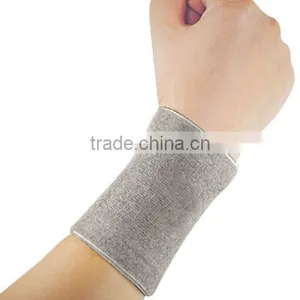 Factory Direct Wholesale Warm Cold Lycra Charcoal Wrist Support thumbnail-1
