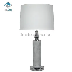 European Design Indoor Decoration White Small Plug Table Lamp thumbnail-1