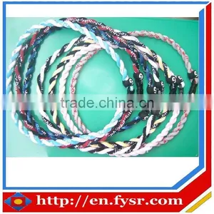 Promotional New Silicon Titanium Necklace thumbnail-1