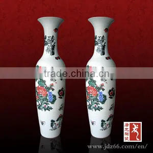 Delicate Decorative Large Marble Ceramic Vase Made in China thumbnail-1