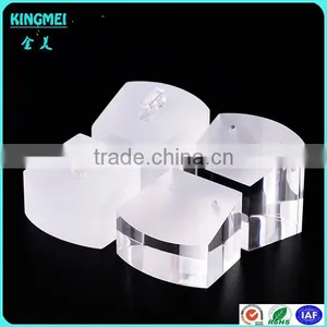 2015 Hot Sale Acrylic Single Ring Holder Display,acrylic Jewelery Display Stand for Window thumbnail-2