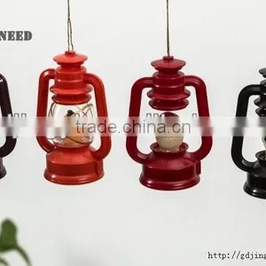 Modern Small Plastic LED Skull Table Lamp Halloween Hanging Decoration thumbnail-1