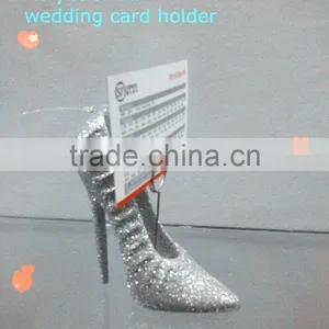 Guangdong Plastic Acrylic Shoe Wedding Card Holder thumbnail-3