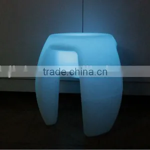 Colorful Led Chair Glowing Lights Stool thumbnail-2