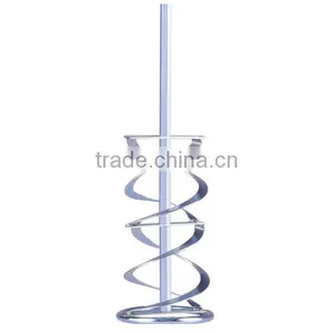 DOUBLE SPIRAL HAND PAINT MIXER MUD MIXER thumbnail-3