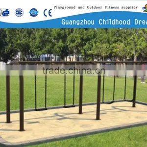 (CHD-908) Children Outdoor Iron Swing thumbnail-1