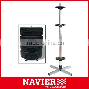 Removeable Foldable Strong Safe Tire Holder thumbnail-1