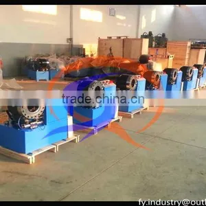 New Model FY68 Made in China! 2" High Pressure Hydraulic Rubber Hose Pressing Machine Crimping Machine With CE thumbnail-6