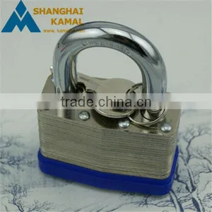 Laminated Padlocks With Key thumbnail-1