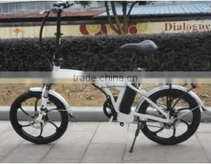 CE Approved 250w 20 Inch Foldable/folding Electric Bike thumbnail-1