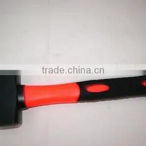 Stoning Hammer Forged With TPR Handle thumbnail-1