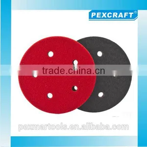 PEXCRAFT 5'' Aluminium Oxide Velcro Sanding Disc thumbnail-1