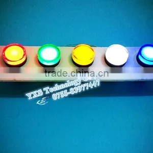 AD16-22D/S 22mm 6.3V-380v Painel Indicam Luz de Sinal Conduzido Brilho Warterproof Indicador Luzes Indcating Buraco Tamanho thumbnail-3