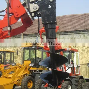 Mini Loader With Lawn Mower thumbnail-1