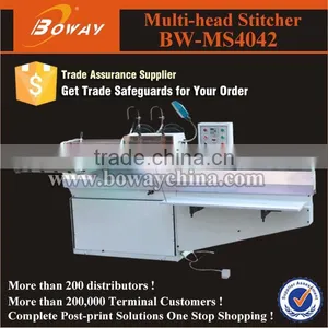 Boway Supply MS4042 Automatic Wire Stitch Paper Binding Machine thumbnail-1
