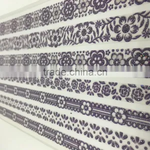 Glitter Laced Border, Follower Laced Border Sticker, Lace Border Sticker in Put thumbnail-4