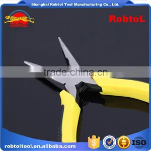 8" Germany Type Combination Plier Long Nose Needle Industrial Linemen High Leverage Wire Cable Cutting thumbnail-5
