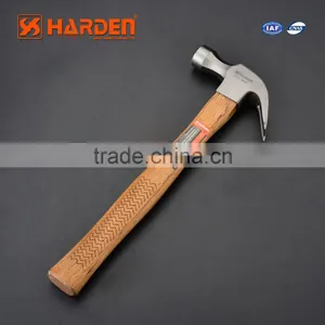 Professional Claw Hammer With Oak Wood Handle thumbnail-1