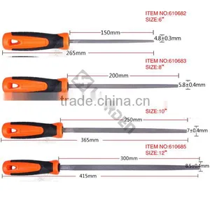 Professional T12 Steel Square Smooth File With Soft Handle thumbnail-6