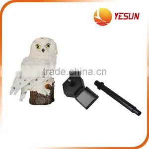 Hot Selling PP Owl Solar Light, Solar Owl Light,Owl Solar Light thumbnail-1