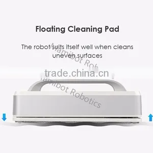 2017 New Type Wholesale Intelligent Cleanning Anti-falling Smart Window Glass Clean Robot thumbnail-1