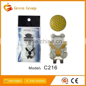 Promotion Cheap Custom Golf Cap Clip thumbnail-6