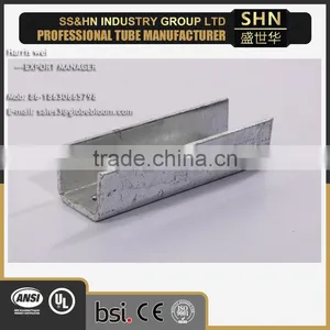 Professional Manufacturer Steel Galvanised Unistrut Ceiling Support System thumbnail-1