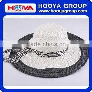 GS49871 Simple And Fashion Wholesale Summer Bulk Straw Cowboy Hats thumbnail-1