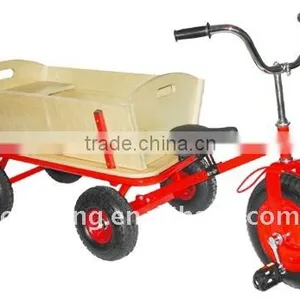 Wooden Children Tricycle thumbnail-1