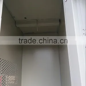 Dust Proof Six-door Steel Locker With Tentroof thumbnail-3