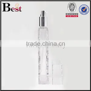 100ml Clear PETG Lotion Bottle Pump High Grade Wave Shape Lotion Bottle Pump thumbnail-3