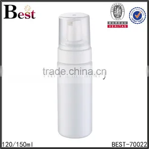 120ml 150ml Plastic Foam Pump Bottle Facial Cleanser Plastic Foam Pump Bottle thumbnail-3