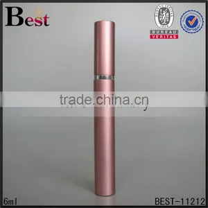 Shanghai Best 6ml Perfume Spray Bottle Pink Pen Perfume Spray Bottle Pump Spray Bottle for Perfume With Aluminum Cap thumbnail-1