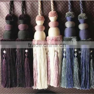 2016 EU and USA Fashionable Good Quality and Competitive Price Trimming/tassel/tieback thumbnail-1