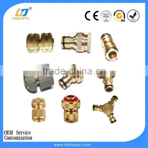Brass Garden Hose Quick Connect Water Fitting thumbnail-4
