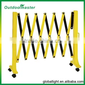 Steel Folding Road Safety Barrier Durable Fence thumbnail-1