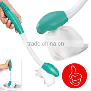 Toilet Paper Holder Extension Long Reach Wipe Comfort Handle Hygiene Sanitry Aid thumbnail-3
