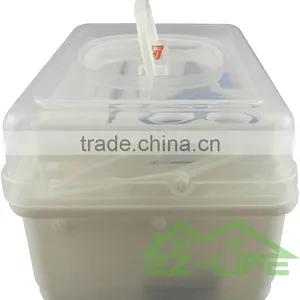 Wholesale First Aid Empty Mini Children Medical Gift SOS Bullet Waterproof Plastic Army Dry Storage Box thumbnail-6