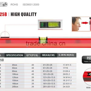 High Accuracy Adjustable Aluminium Spirit Level thumbnail-3