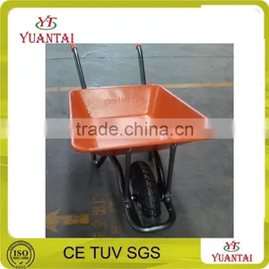 65L Concret Building Steel Wheel Barrow WB4211 thumbnail-2