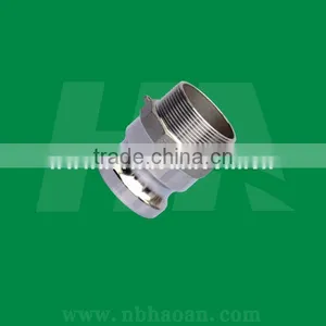 Stainless Steel Quick Disconnect Pipe Fitting thumbnail-1