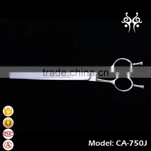 Professional Japanese 440C 7.5 Inch Downward Curved Pet Scissors thumbnail-1