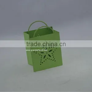 Homeware Green Emboss Star Iron Box thumbnail-1