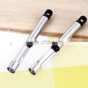 Fruit Peeler Apple Core Remover, Stainless Steel Apple Core Peeler,Apple Core Slicer thumbnail-4