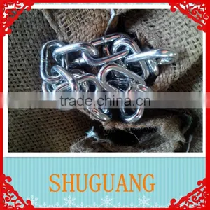 Linyi Shuguang Hot Sale High Test E.G Link Chain thumbnail-1