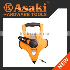 AK-2727 30m /50mHot Selling New Type Metric Nylon Measuring Tape thumbnail-1