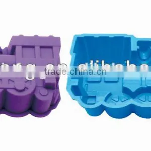Silicone Baking Moulds / Silicone Muffin Tray Mould/ Cake Cookie Tray thumbnail-2