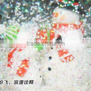 Hot Selling Creative Gifts Snow Globe Christmas Musical Snow Globe thumbnail-5