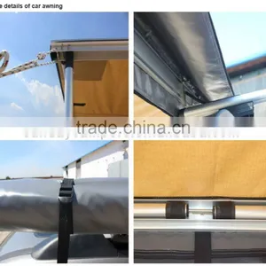 SUV 4x4 Outdoor Awning for Adventurers Camping thumbnail-5